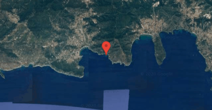 Spiaggia di Fonza Anchorage