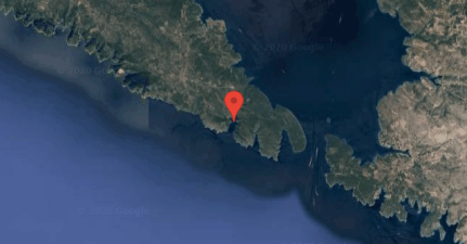 Uvala Stracinska Anchorage