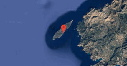 Cala de Cuco Anchorage