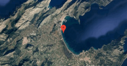 Badia de Pollenca Anchorage