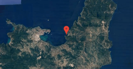 Spiaggia di Bagnaia Anchorage