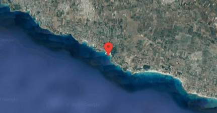 Baia di Lido Silvana Anchorage