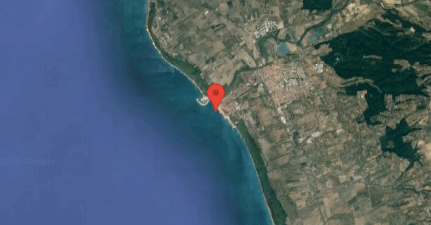 Cecina Anchorage