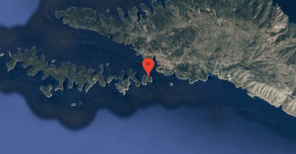 Uvala Jerolim Nord Pakleni Anchorage