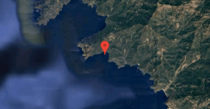 Cala di Lignaghia Anchorage