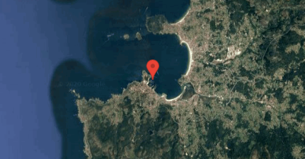 Barbeira Baiona Anchorage