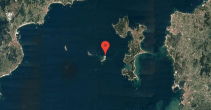 Ilote Guidoiro Areoso Norte Anchorage