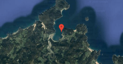 Punta de Castro Anchorage