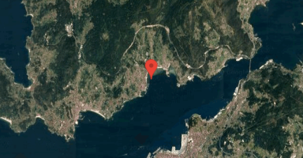 Enseada de Moaña Anchorage