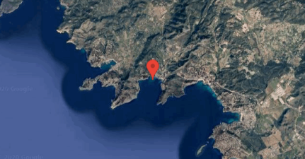 Camp de Mar Anchorage