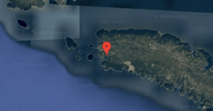 Uvala Sesula Anchorage