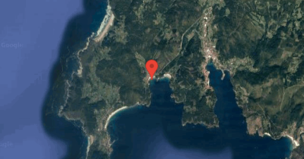 Cala de Arnela Anchorage