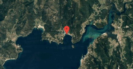Enseada de Esteiro Anchorage