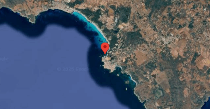 Platja d'es Moli de S'estany Anchorage