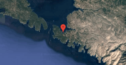 Uvala Zavrace Anchorage