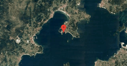 Punta Piñeiron Anchorage