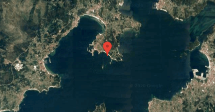 Praia de Carragueiros Anchorage
