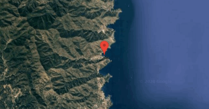 Badia de Colera Anchorage