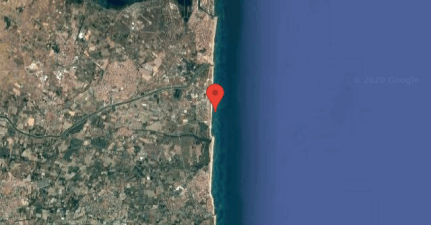 Plage Torreilles Anchorage