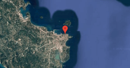 Corfou Anchorage