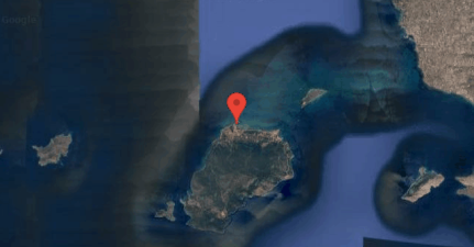 Megalochori Anchorage