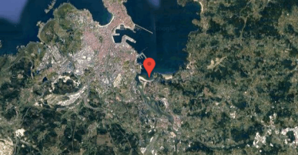 Santa Cristina Anchorage
