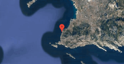 Calanque de Samena Anchorage