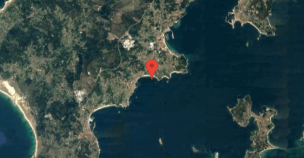 Punta de corna Anchorage