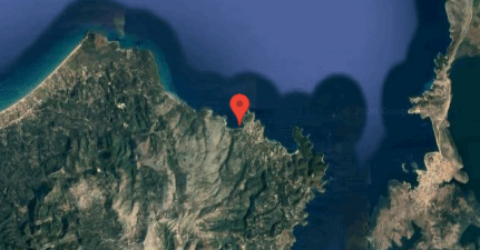 Ormos Imerolia Anchorage