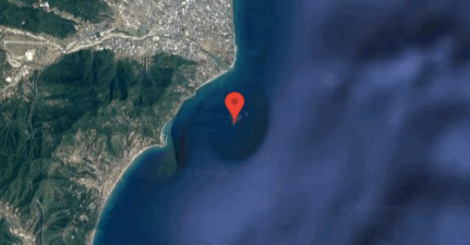 Punta Falconara Anchorage