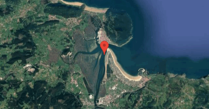 Ría de Treto Anchorage