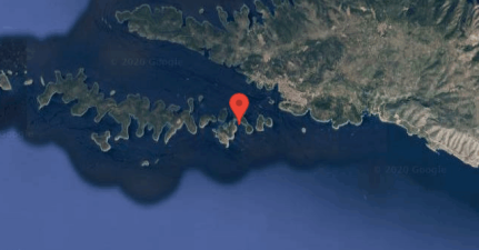 Uvala Stipanska Marinkovac Pakleni Anchorage