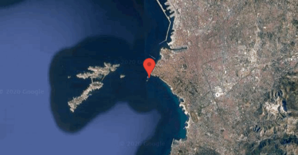 Ile d'Endoume Anchorage