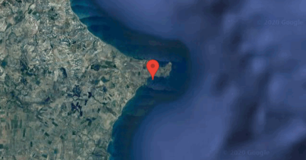 Capo Colonna Anchorage