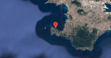 Iles Paul Ricard Anchorage