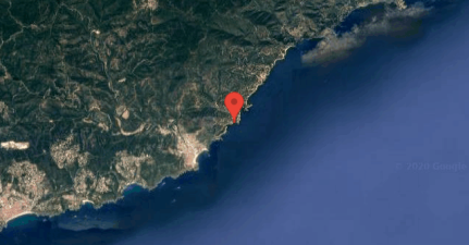 Cala Pola Anchorage