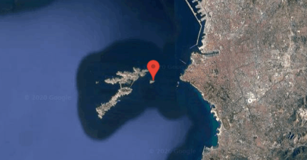 Ile d'if Anchorage