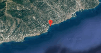 San Lorenzo al Mare Anchorage