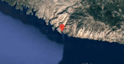 Uvala Blaca Anchorage