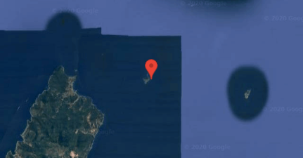 Isola Palmaiola Anchorage