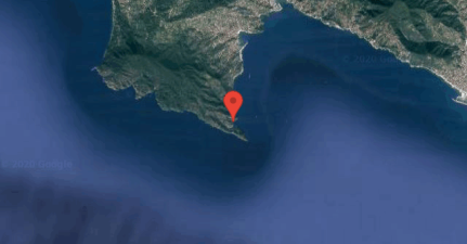 Baia Connone Anchorage