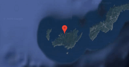 Baie de la Palud Anchorage