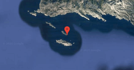 Ile Calseraigne Anchorage