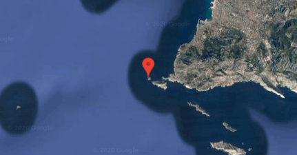 Ile Tiboulen de Maire Anchorage
