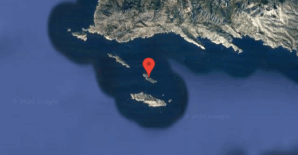 Calanque de Pouars Anchorage
