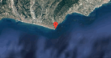 capo s. Ampelio Bordighera Anchorage