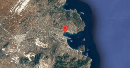 Porto Rafti Anchorage