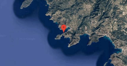 Calo d'en Curta Anchorage