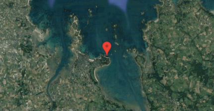 Pointe du Cosmeur Anchorage