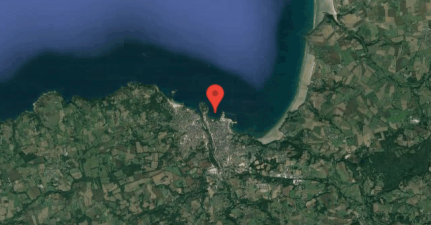 Rade du Guet Anchorage